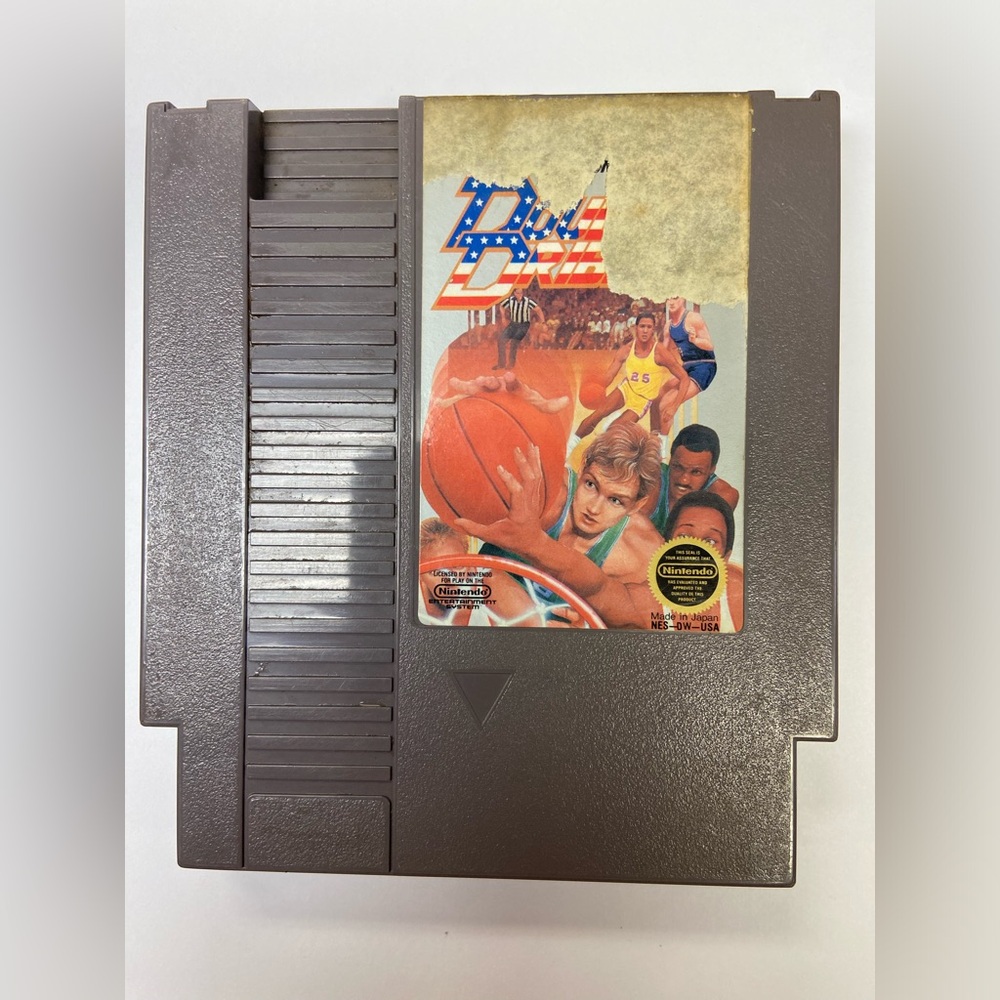 NINTENDO GAME DOUBLE DRIBBLE